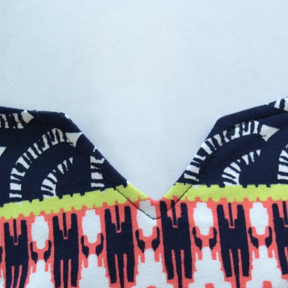 SOLD!! Ruby Rd Cotton Stretch 3/4 Sleeve Top - Picture 2 of 4